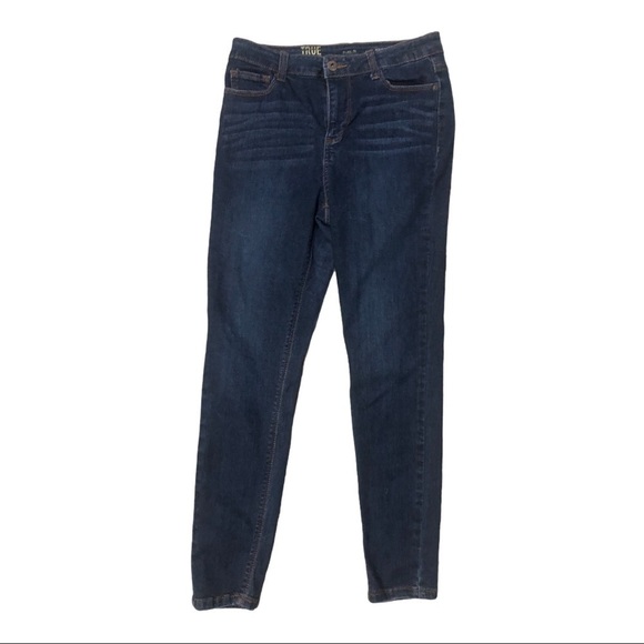 True Craft Denim - True Craft Junior Women’s High Rise Skinny…
